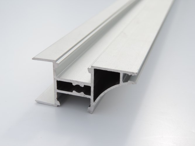 Narážecí - Narážecí úchytový profil LL08 pro kuchyňská dvířka, 3m - foto 1