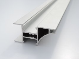 Narážecí - Narážecí úchytový profil LL08 pro kuchyňská dvířka, 3m