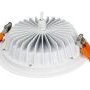 Vestavné svítidla - 15W LED svítidlo downlight RGB+CCT, voděodolné IP54, RF 2.4GHz, FUT069, Mi-Light - foto 7