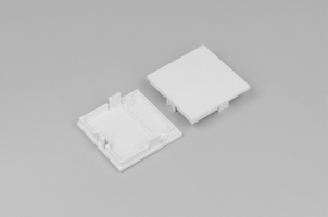 Difuzory a koncovky - Koncovka PHIL.V2, bílá, 2ks