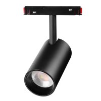 Svítidla Zigbee 3.0 + 2,4GHz (CCT) - Magnetické track svítidlo CCT 25W, černé, Zigbee 3.0 + 2,4G, 2000LM, MS2-25B-ZR, Mi-Light