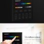 2,4Ghz Ovladače na stěnu - 4 zónový nástěnný ovladač RGB+CCT, B4, Mi-Light - foto 13