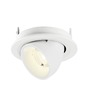 Kruhová - LA 1009428 NUMINOS® GIMBLE S Stropní vestavné svítidlo, 4000 K, 40°, IP20, kulaté, bílé - BIG WHITE (SLV) - foto 5