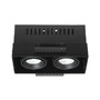 Bezrámečková - RED R14168 ELECTRA II GU10 frameless černá 230V GU10 8W - RED - DESIGN RENDL - foto 5