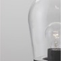 Sloupková - NV 9060195 Venkovní sloupkové svítidlo OMIKA tmavě šedý hliník a čiré sklo E27 1x12W 220-240V bez žárovky IP54 - NOVA LUCE - foto 5