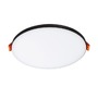 Kruhová - RED R13587 BJORK R 20 zápustná černá 230V LED 18W 3000K - RED - DESIGN RENDL - foto 5
