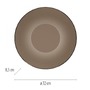 Dekorativní - PN 9594-97 LED nástěnné svítidlo Pure Moon stmívatelné 2700K bronz / tmavý amber - PAUL NEUHAUS - foto 5