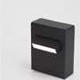 Sloupková - NV 9020925 Venkovní sloupkové svítidlo ZELDA černý hliník a akrylový difuzor proti oslnění LED 6W 3000K 100-240V IP65 - NOVA LUCE - foto 5