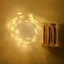 LED osvětlení na BATERIE - DLED BL33 DecoLED LED světelný řetěz na baterie - vločky, teplá bílá, 20 diod, 2,3 m - foto 5