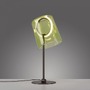 Stolní lampy dekorační - PN 4542-43 ZULA LED stolní lampa zelená stmívatelné šňůrovým stmívačem 3000K - PAUL NEUHAUS - foto 5