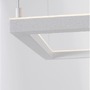Dekorativní - NV 9990735 Závěsné svítidlo ETERNA bílý hliník a akryl LED 30W 230V 3000K IP20 stmívatelné - NOVA LUCE - foto 5