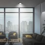 Kruhová - BRI 7994015 Jeft vestavný spot 170mm - 230V, 12W, 1200lm, LED, neutrální bílá, černý - BRILONER - foto 5