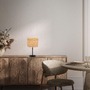 Stolní lampy dekorační - BRI 7854014 BRILONER Borra stolní lampa, stínidlo ze slámy, přírodní 7854014 - foto 5