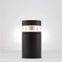 Sloupková - NV 9026123 Venkovní sloupkové svítidlo TALA černý hliník a akryl LED 12W 3000K 100-240V 180st. IP54 - NOVA LUCE - foto 5