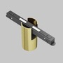 Lištové Magnetic Maytoni Exility - M TR122-4-7W-DS-BS Svítidlo pro kolejnicový systém Alfa 3000/6000K 7W nastavitelná bílá mosaz hliník Bluetooth stmívatelné Exility - MAYTONI - foto 5