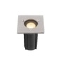 Zapuštěná - LA 1007681 DASAR® S svítidlo pro vestavbu do země, hranaté, 4 W, 3000 K, 24°, IP67, válcové, antracit - BIG WHITE (SLV) - foto 5