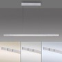Podélná - PN 2598-95 LED závěsné svítidlo s Comfort Lift, hliník, nastavitelná výška, roztahovací, 2700-5000K - PAUL NEUHAUS - foto 5
