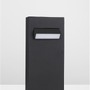 Sloupková - NV 9020921 Venkovní sloupkové svítidlo ZELDA černý hliník a akrylový difuzor proti oslnění LED 6W 3000K 100-240V IP65 - NOVA LUCE - foto 5