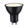 GU10/GZ10 - P 29166 Standard 230V LED reflektor GU10 8W 2700K stmívatelné černá mat - PAULMANN - foto 5