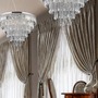 Dekorativní - AZZ AZ2926 Závěsné/stropní přisazené svítidlo Azzardo Kalabria XL pendant/top AZ2926 G9 12x40W IP20 80cm chromové - AZZARDO - foto 5