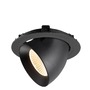 Kruhová - LA 1009867 NUMINOS® GIMBLE XL Stropní vestavné svítidlo, 2700 K, 40°, černá - BIG WHITE (SLV) - foto 5