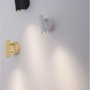 Bodová - NV 9030202 Bodové svítidlo CLIP černý hliník LED Philips 3W vypínač na těle 3000K IP20 - NOVA LUCE - foto 5
