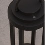 Na baterie - NV 9492700 Venkovní stolní lampa MOCHA antracitový hliník a čiré sklo LED 2W 3000K 5V DC 96st. IP54 - NOVA LUCE - foto 5