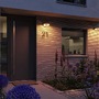 Nástěnná - P 93113 LED venkovní nástěnné svítidlo Smart Home Zigbee 3.0 Capea pohybové čidlo neláká hmyz IP44 231mm CCT 12,5W 230V antracit hliník - PAULMANN - foto 5