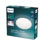 Plafoniéry - PH 8718699680619 Zarpy SVÍTIDLO STROPNÍ LED 10W 1050lm 4000K IP44, bílá - PHILIPS (929002209501) - foto 5