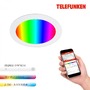 Kruhová - TF 309406TF TELEFUNKEN LED Smart vestavné svítidlo pr. 17 cm 12W 1200lm bílé 309406TF - foto 5