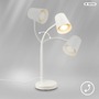 Stolní lampy pracovní - BRILO 7476016 Stolní lampa, 38,5 cm, 1x GU10, max. 9W, bílé - BRILO - foto 5
