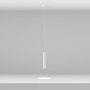 Válec - M P072PL-L12W4K-1 Závěsné svítidlo Focus LED 4000K 12W studená bílá 1050lm bílý hliník - MAYTONI - foto 5