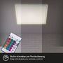 Hranatá - BRILO 7091-416 Slim svítidlo LED panel, 42 cm, 2700 lm, 22 W, bílé - BRILO - foto 5