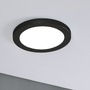 Kruhová - P 93097 LED vestavné svítidlo 2v1 Cover-it kruhové 225mm 4000K černá - PAULMANN - foto 5