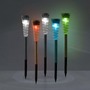 Zápichy - LD 19105-55-5 LED svítidlo zápich sada hra barev ochrana proti stříkající vodě solární RGB - JUST LIGHT - foto 5