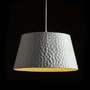 Kónická - RED R13360 BUCKY 40 závěsná bílá/šedá kov 230V E27 28W - RED - DESIGN RENDL - foto 5