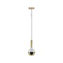 E27 - P 28678 LED Globe 6,5 W E27 zrcadlový svrchlík zlatá teplá bílá stmívatelné - PAULMANN - foto 5