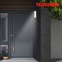 Nástěnná - TF 311305TF TELEFUNKEN LED venkovní svítidlo 33,2 cm 8W 850lm černá - BRILONER - foto 5