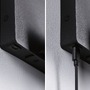 Bodová - P 71101 LED nástěnné svítidlo Halina USB C 2700K 230V 2,4W černá mat - PAULMANN - foto 5