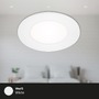 Kruhová - BRI 7125-436 AKCE - 3ks sada LED vestavná svítidla pr. 8,6 cm 3x 3W bílé - BRILONER - foto 5