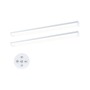 Přisazená - P 92128 LED podskříňkové svítidlo Barreo 2x3,3W 300x22mm 230/24V bílá - PAULMANN - foto 5