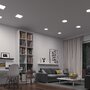 Koupelnová - P 93048 Smart Home Zigbee LED vestavné svítidlo Areo VariFit IP44 hranaté 230x230mm 16W bílá měnitelná bílá - PAULMANN - foto 5