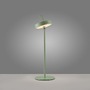 Na stůl - LD 19310-43 AMAG LED stolní lampa zelená na baterie dotykový stmívač ochrana proti stříkající vodě USB 2700K - JUST LIGHT - foto 5