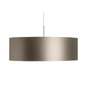 Stínidla, kryty, clony - RED R11584 RON 60/19 stínidlo Monaco holubí šeď / stříbrné PVC  max. 23W - RED - DESIGN RENDL - foto 5