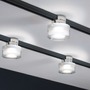 Svítidla - P 96809 URail LED lištový spot Topa Dot spot 4000K stmívatelné 230V chrom/čirá/satén - PAULMANN - foto 5