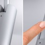 Svítidla - P 93144 URail lištový spot Tubo 4W 2700 - 4000K 230V matný chrom - PAULMANN - foto 5