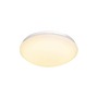 Nástěnná - LA 1002020 LIPSY 30 Dome, LED, venkovní nástěnné a stropní nástavbové svítidlo, bílá, IP44, 3000/4000K - BIG WHITE (SLV) - foto 5