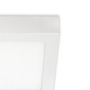 Hranatá - BRI 7123-416 LED stropní svítidlo, 17 cm, 12 W, bílé - BRILONER - foto 5