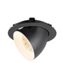 Kruhová - LA 1009871 NUMINOS® GIMBLE XL Stropní vestavné svítidlo, 2700 K, 55°, černá / bílá - BIG WHITE (SLV) - foto 5