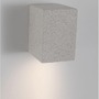 Nástěnná - NV 9790541 Venkovní nástěnné svítidlo FUENTO bílý pískovec skleněný difuzor GU10 1x7W IP65 100-240V bez žárovky světlo dolů - NOVA LUCE - foto 5